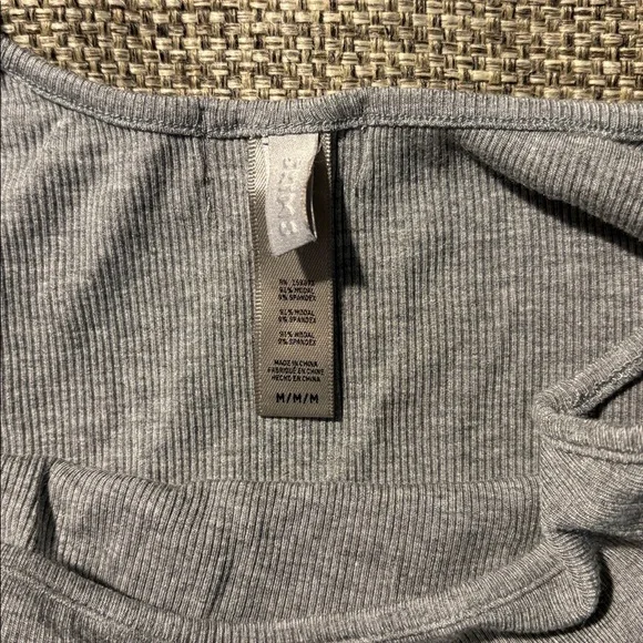 Skims Soft Lounge Long Slip Dress in Heather Grey SZ M EUC - Picture 3 of 5